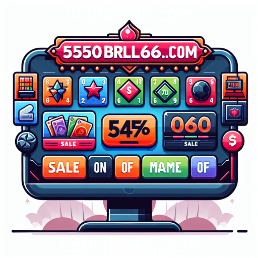 Descubra as Melhores Promoções em Jogos no 550brl666.com