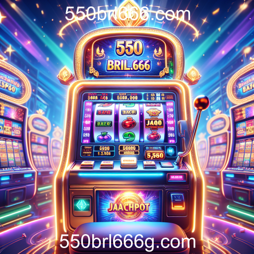 A Emoção dos Jackpots em 550brl666.com