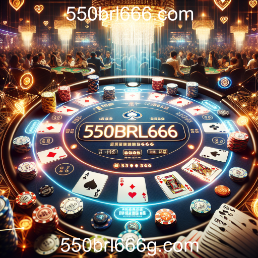 O Crescimento do Pôquer Online em 550brl666.com