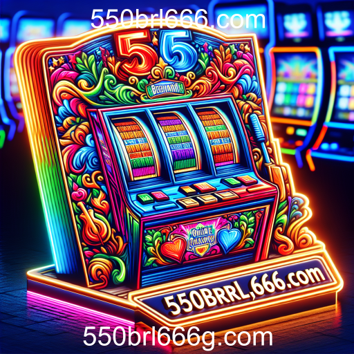 Explorando o Mundo das Máquinas de Jogos no 550brl666.com